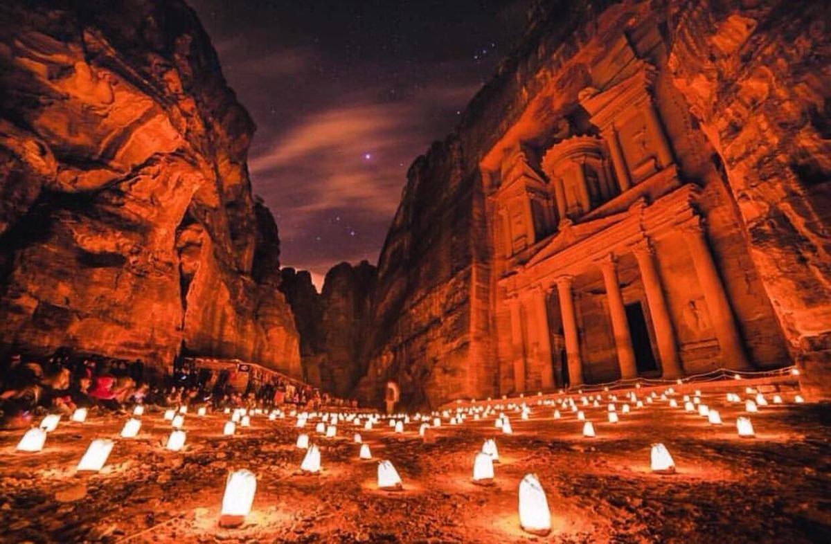 Petra Pillars Hostel Wadi Musa Eksteriør bilde